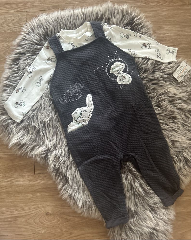 Комплект костюм для малыша комбинезон + Боди Primark
