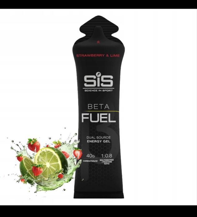 SiS Żel energetyczny Beta Fuel 60 ml 40g weglowodanów