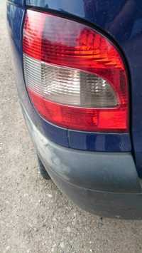 Renault scenic 2002r lampa prawa lewa tył