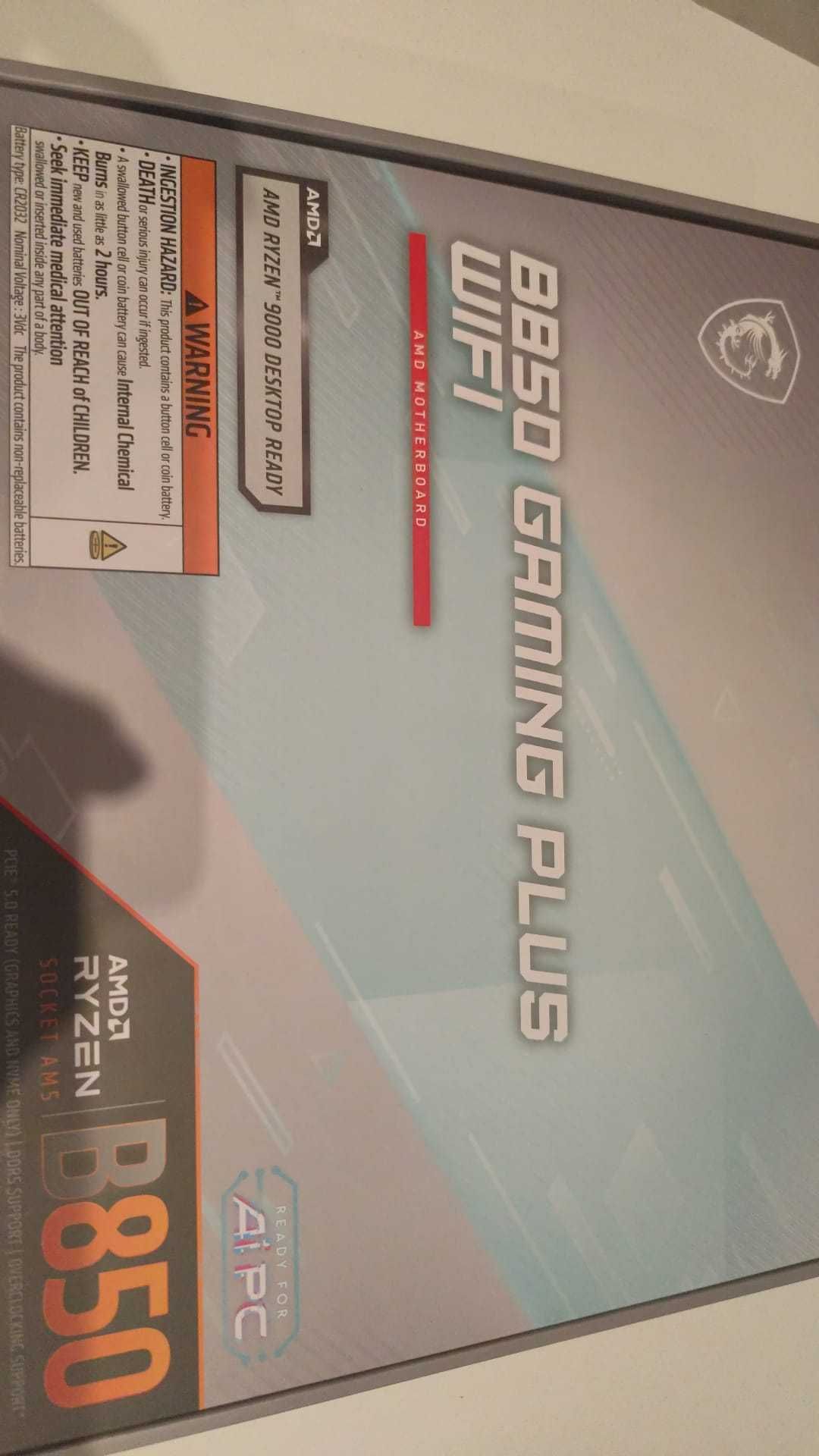 MSI B850 Gaming Plus WiFi