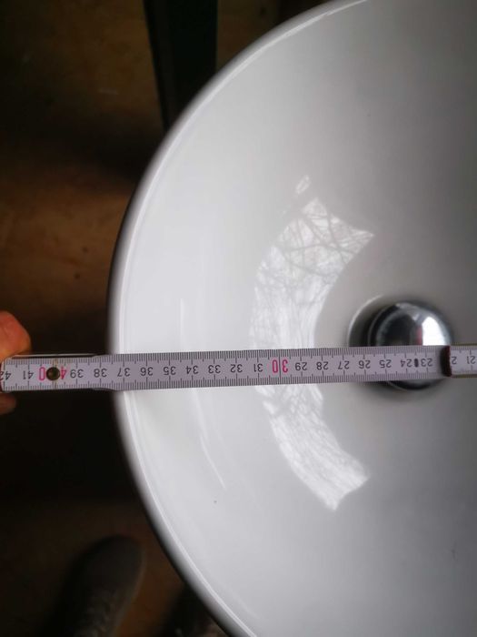 Szafka łazienkowa z drewna tekowego