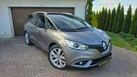 Renault Grand Scenic AUTOMAT FV23% 163KM Navi 7miejsc Bogata Wersja Gwarancja Zarejestrow