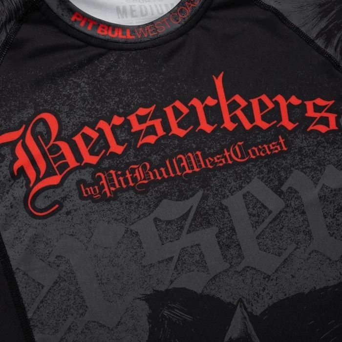 PIT BULL RASHGUARD RASH shortsleeve valhalla berserkers termoaktywna
