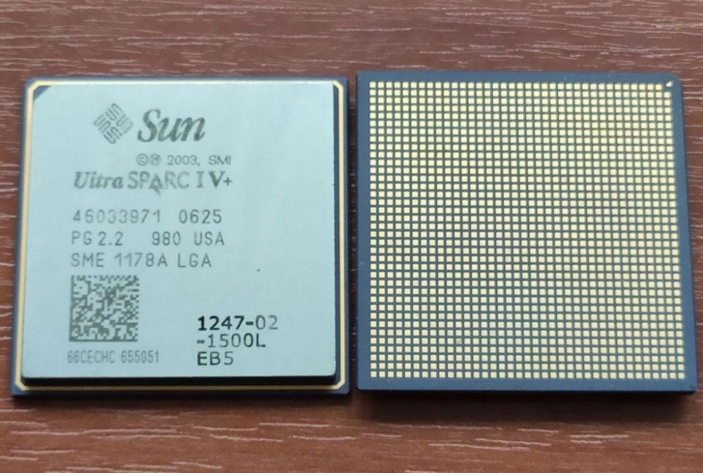 процессор SUN UltraSPARC