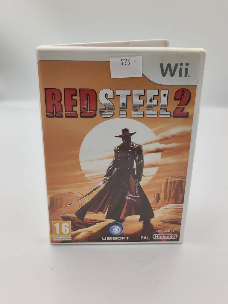 Red Steel 2 3xA Wii nr 0726