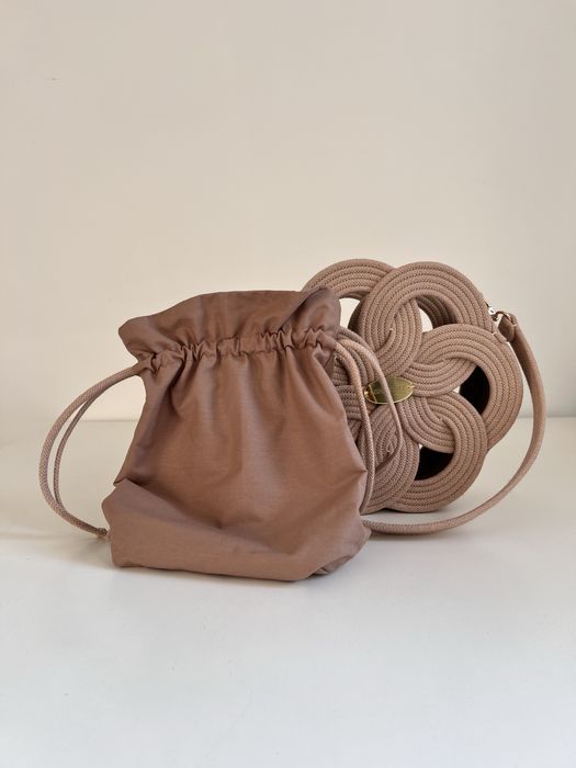 Bag Torebka Flower Latte