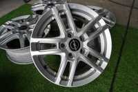 ALUFELGI 15'' 5x105 OPEL Astra K,Chevrolet Aveo+Czujniki