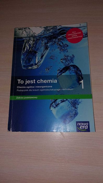 Podręcznik do chemii
