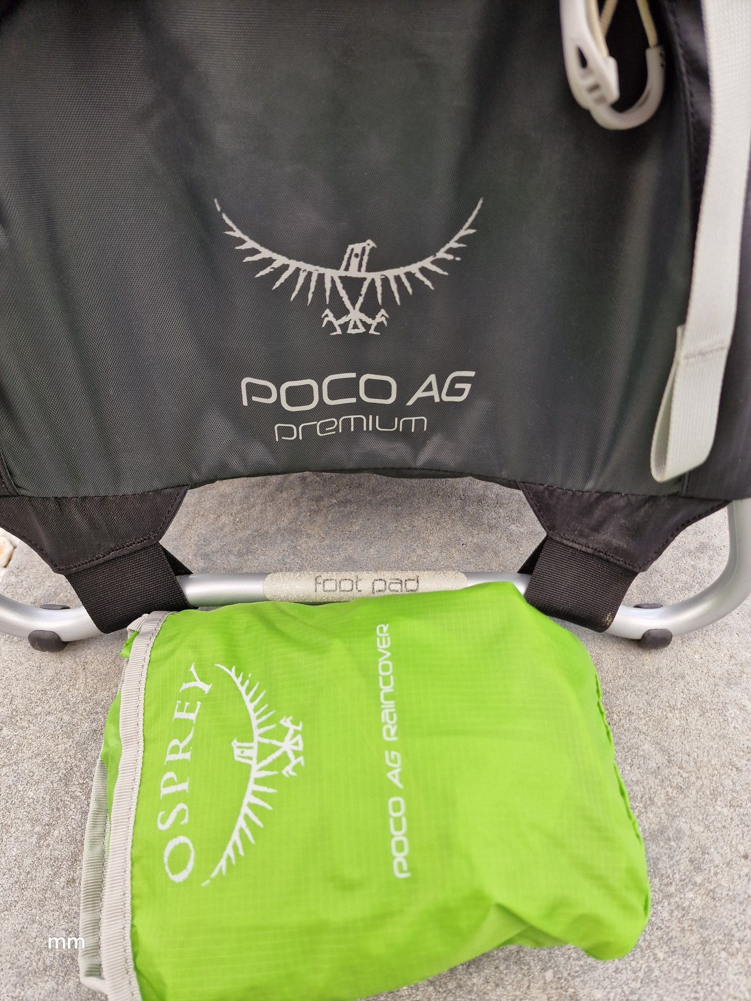 OSPREY POCO AG PREMIUM - nosidło dziecięce