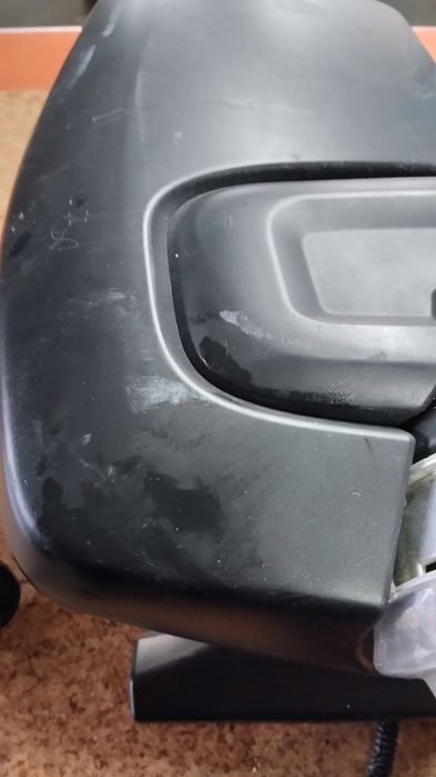 lusterko prawe przód przednie ford transit custom 2 pin