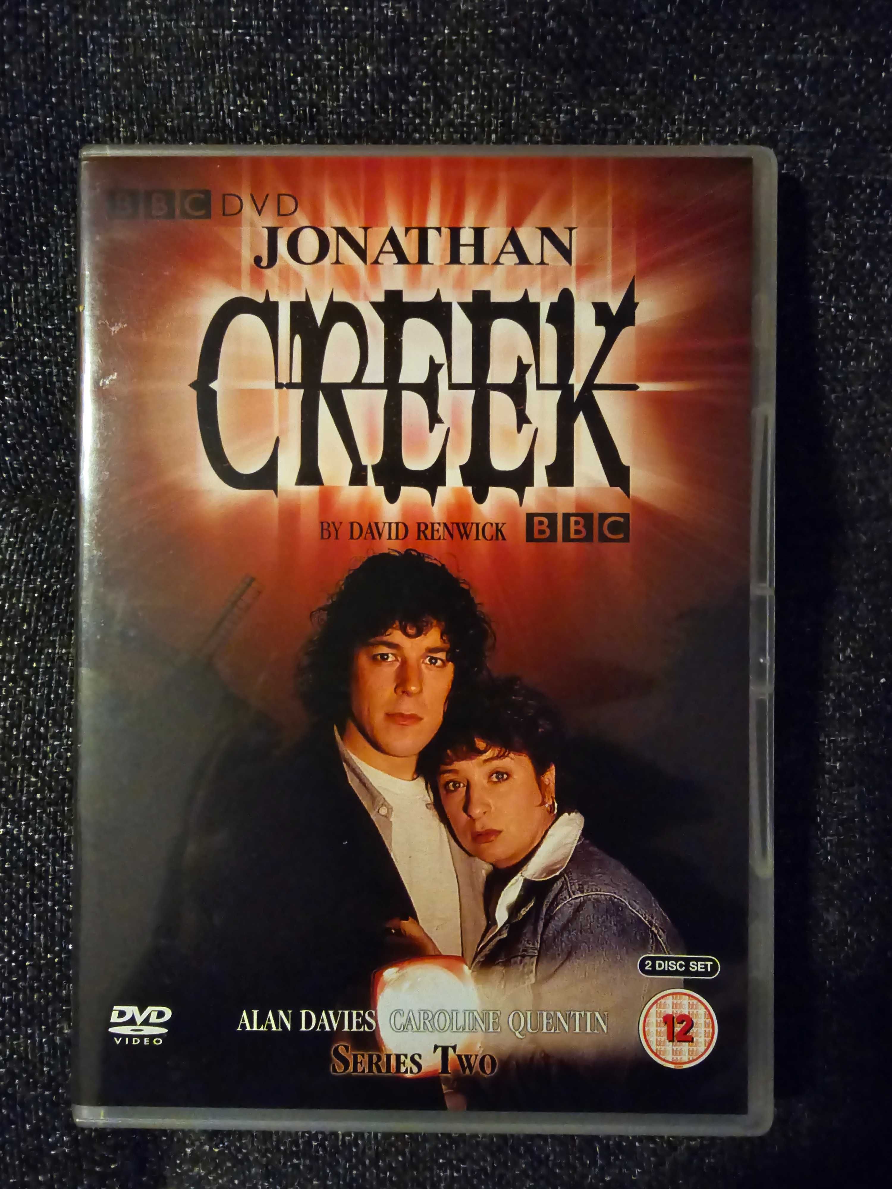 Jonathan Creek dvd