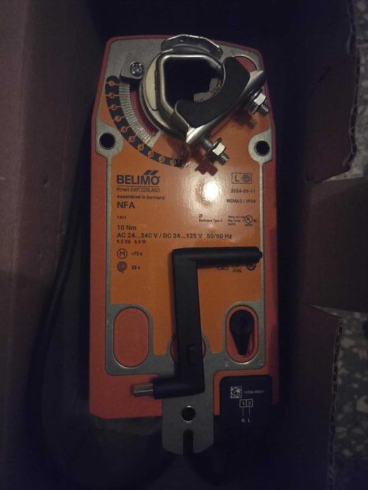 Siłownik belimo nfa