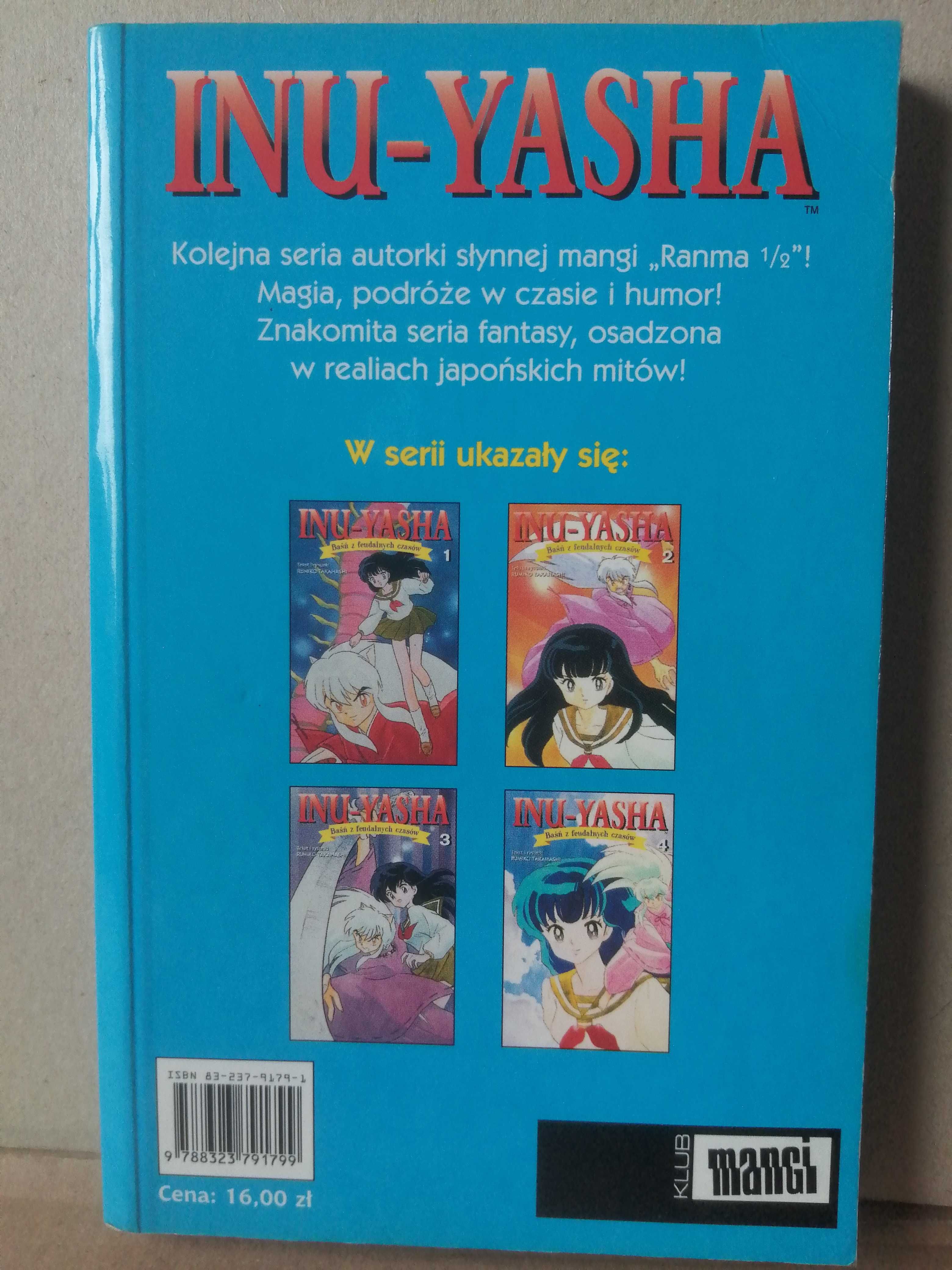 Inuyasha - Rumiko Takahashi - Tom 4