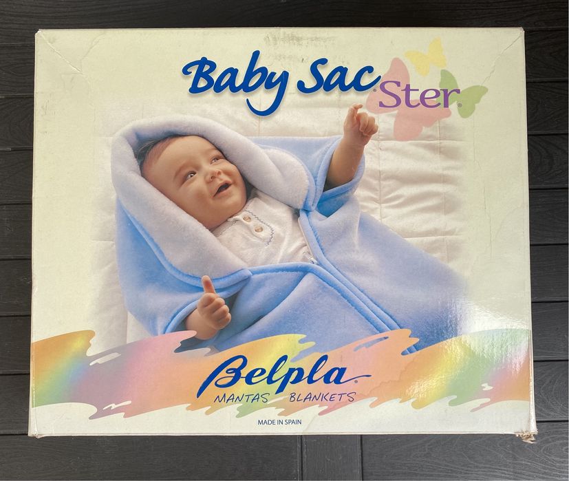 Manta cobertor saco de dormir 80x90