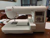 Срочно продам вышивальную машину Janome!