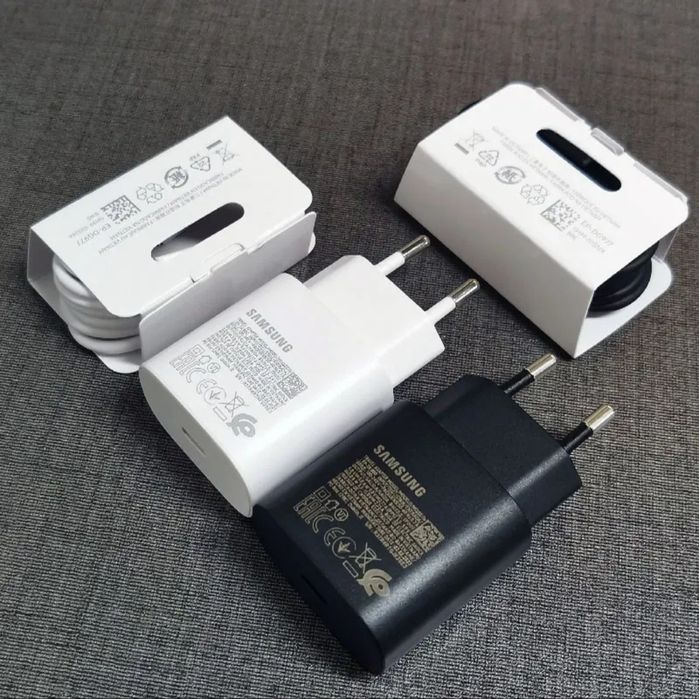 Оригінальна швидка зарядка Samsung 25w,Galaxy..