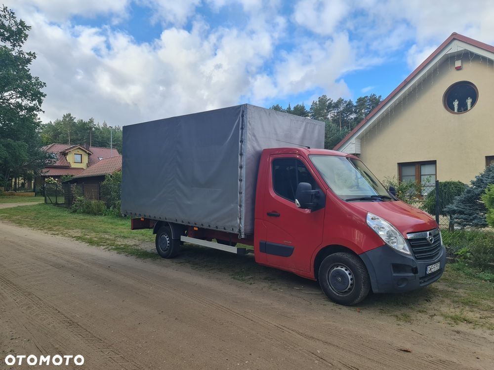 Opel Movano skrzynia plandeka sprowadzony zarejestrowany