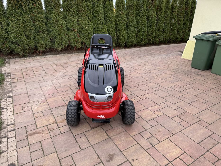 Traktorek kosiarka Alko Solo Hydrostat Briggs