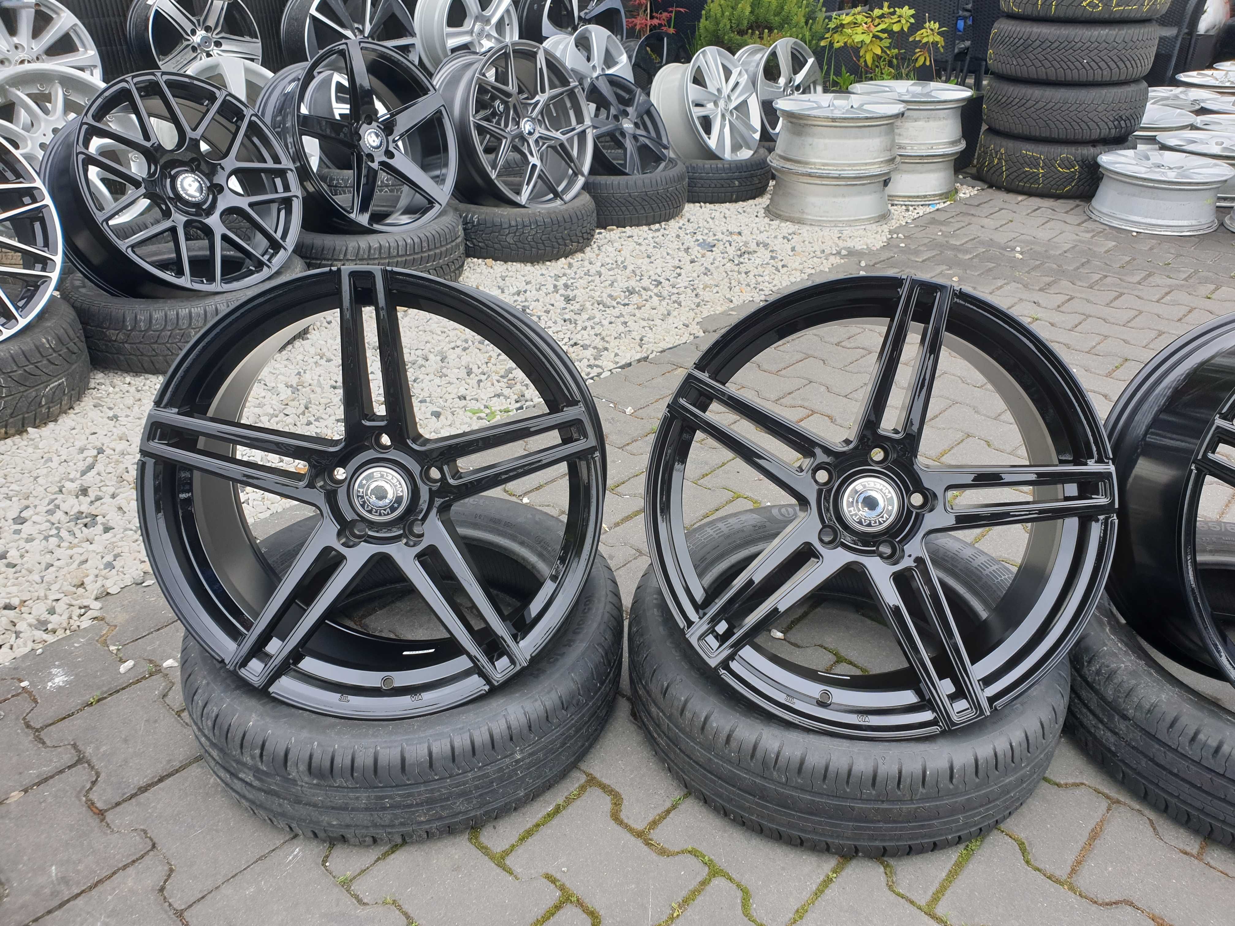 Felgi aluminiowe Wrath Wheels 19" 5x112 8,5j et42 AudiSeatSkodaVwBmw