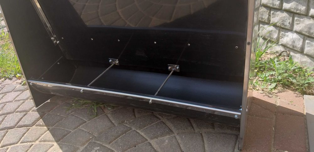 Duży AUTOMAT/PAŚNIK/karmnik tuczniki/świnie trzystanowiskowy na sucho