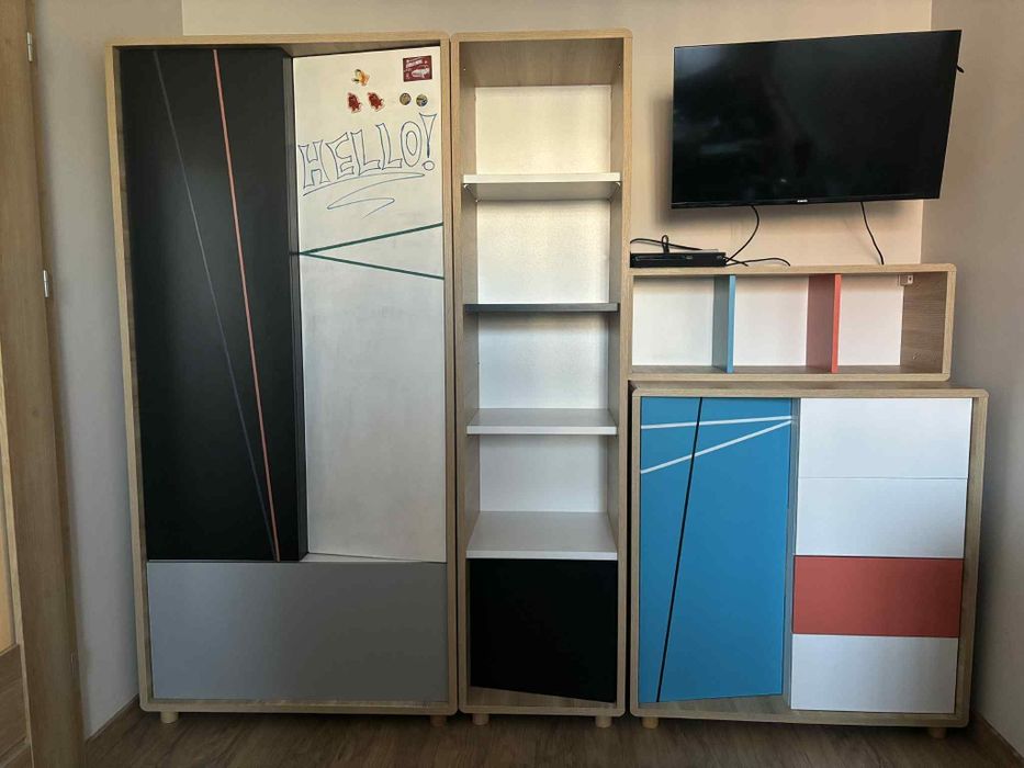 Meble Vox do pokoju dziecięcego komplet mebli