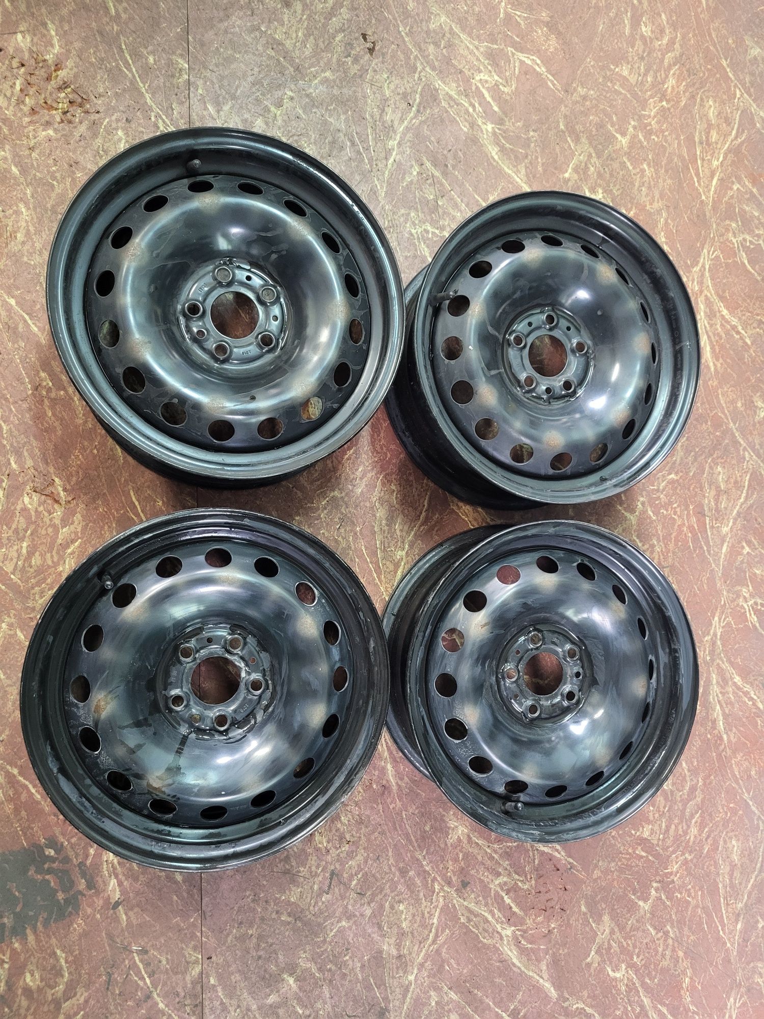 Felgi stalowe 15 Fiat Tipo 5x98 ET38