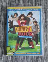 Camp Rock Rozszerzone Rockowe Wydanie Film na DVD