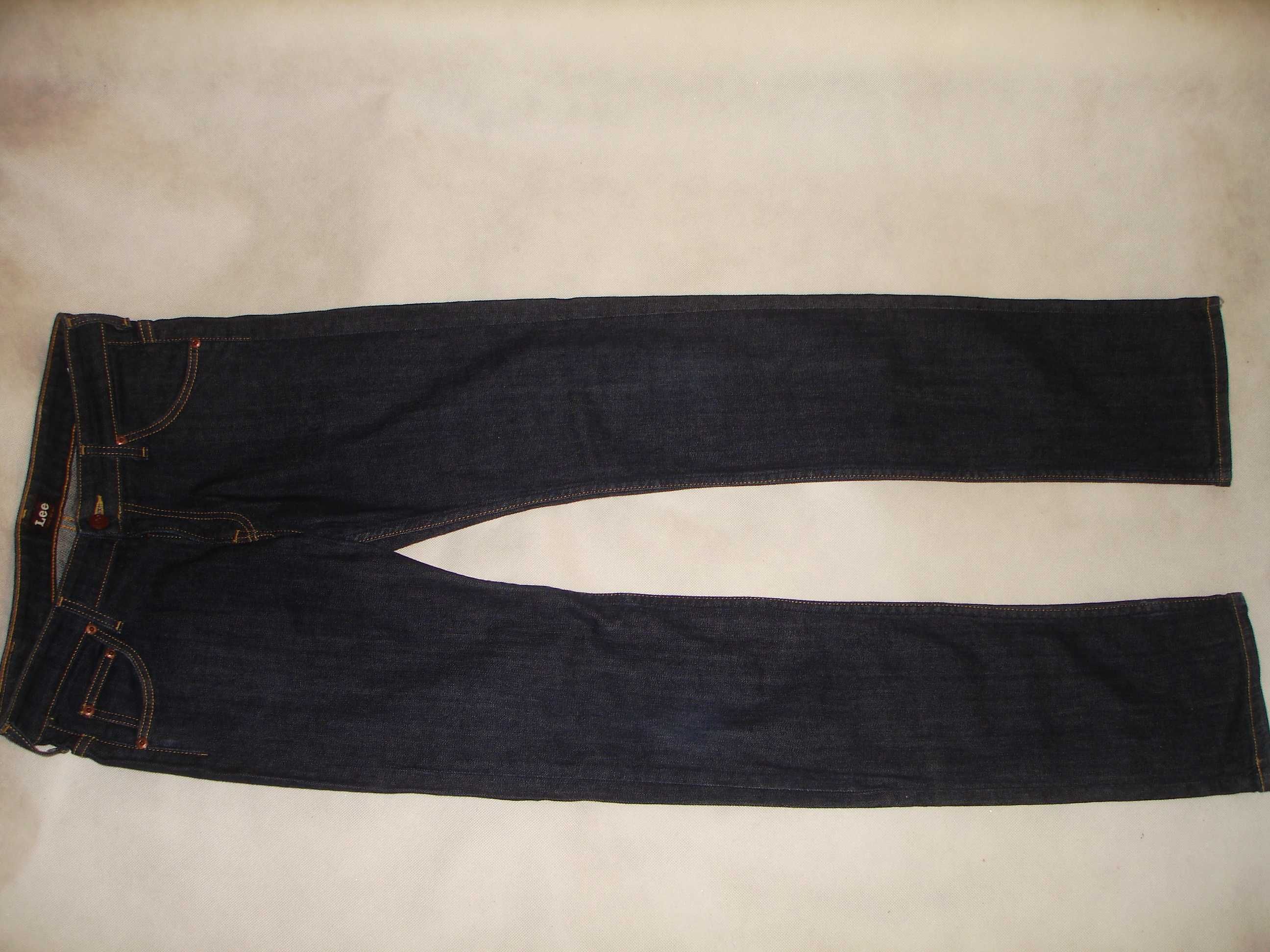 Lee PERRY Rozmiar Y 16 W29 L34 NOWE  Damskie spodnie Jeans