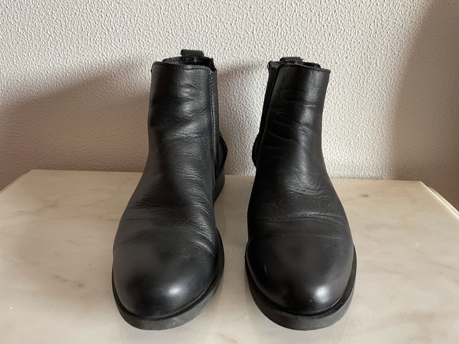 Botas seaside pretas