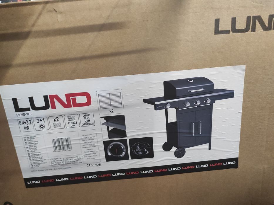 Grill gazowy LUND