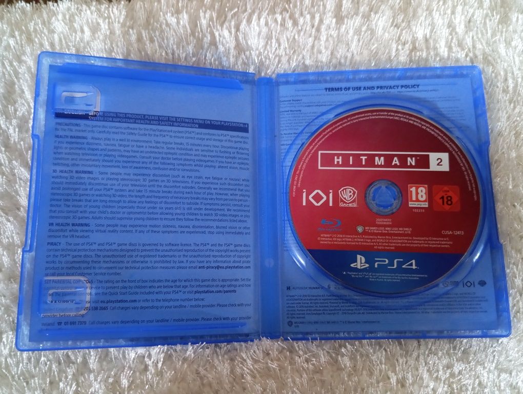 Gra Hitman 2 PS4