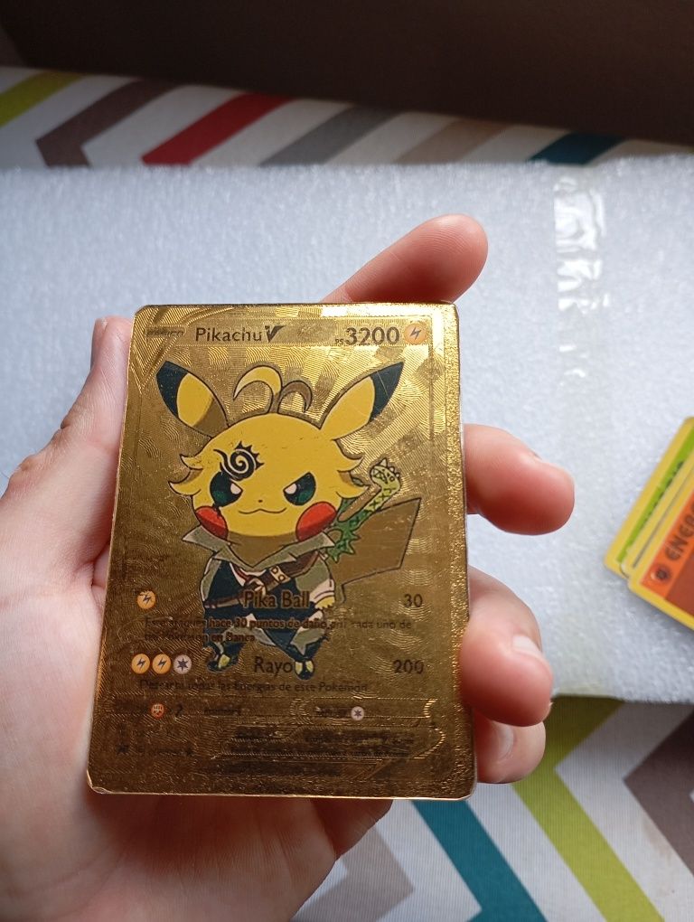 Vendo 2 cartas de Pokémon