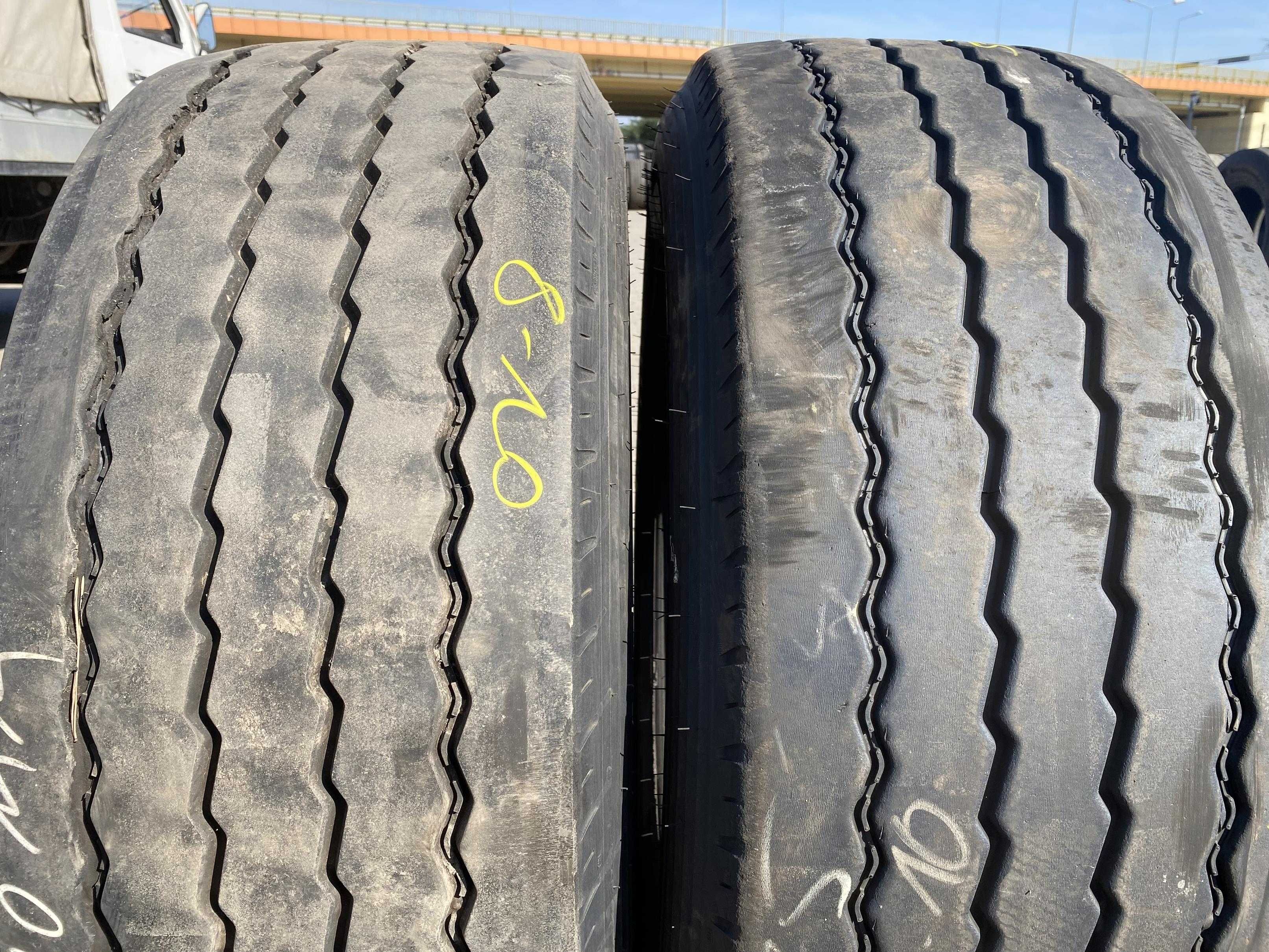 385/55R22.5  PIRELLI Itineris T Trailer 90 series  8-10 mm Naczepa