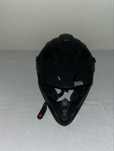 Czarny kask na crossa  RAVEN