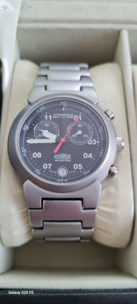 Vendo Relógio Roamer