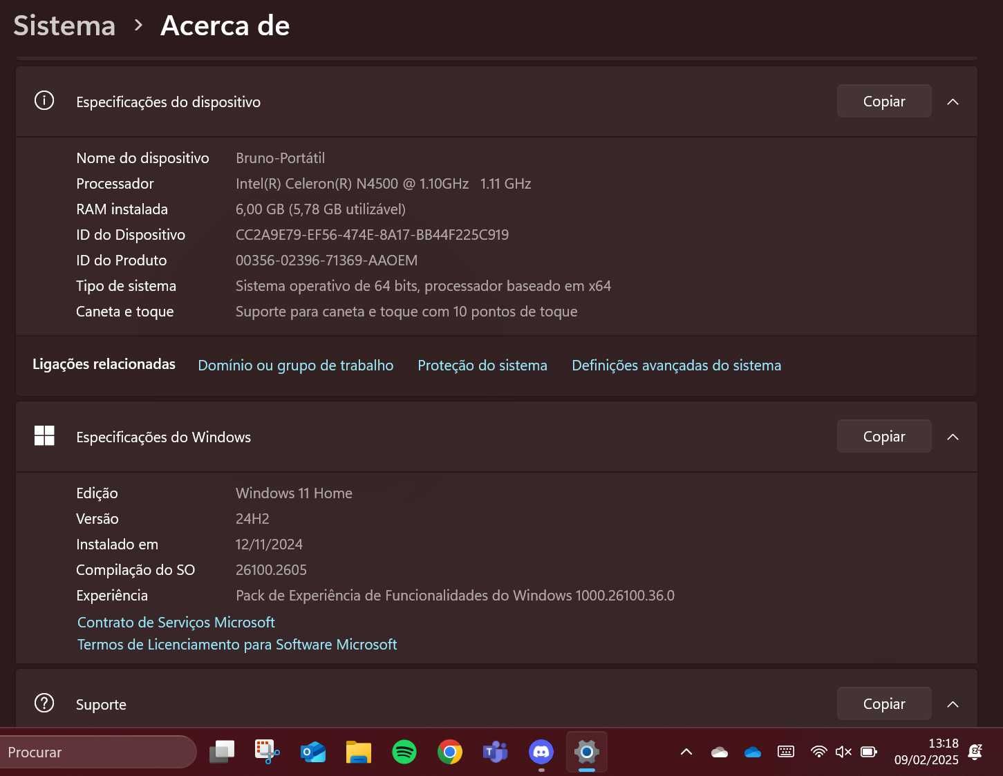 Tablet/Pc Windows Chuwi Hi10 Go