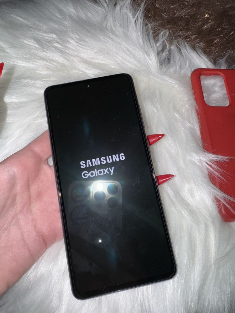 Samsung A52 128gb бу в индеальном состоянии белый самсунг