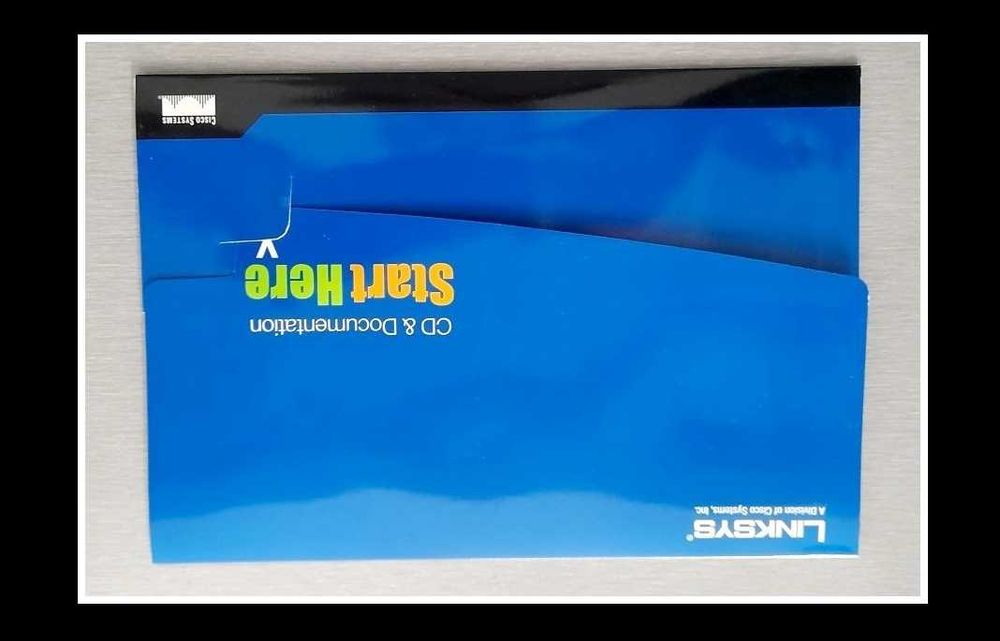 Placa de Rede 'Linksys'