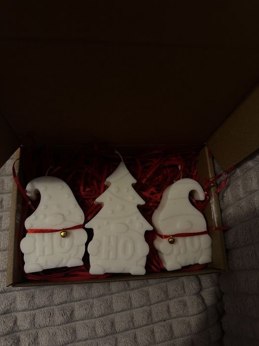 Home made zestaw swiec skrzaty