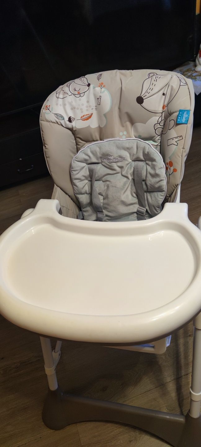 Krzesełko do karmienia  Baby Design Pepe