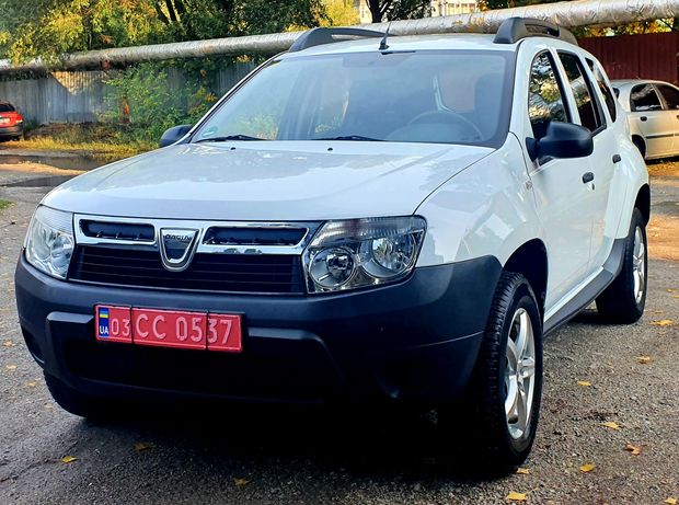 Dacia Duster 1.6 2012г