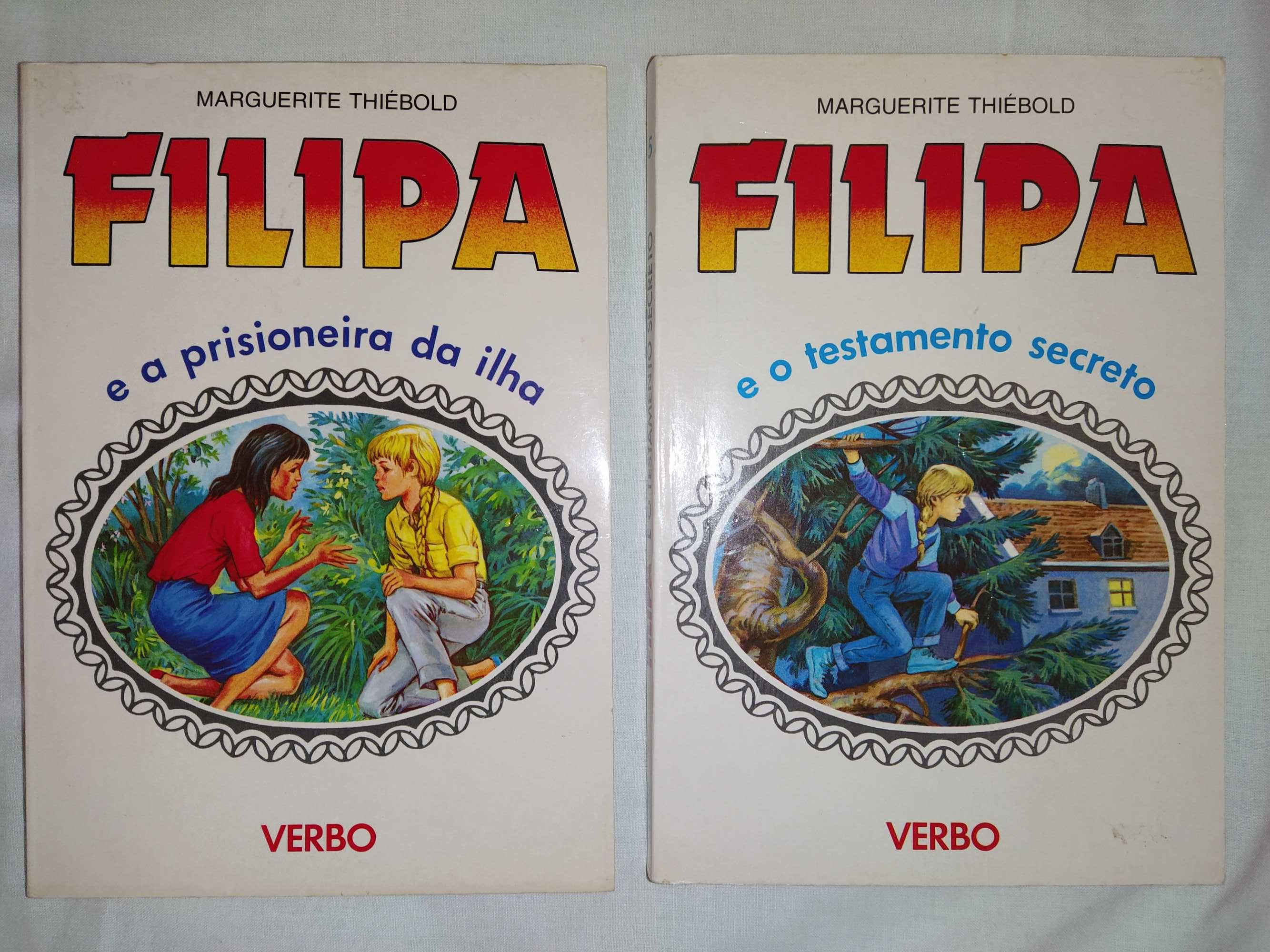 Livros da "Filipa"Edições Verbo