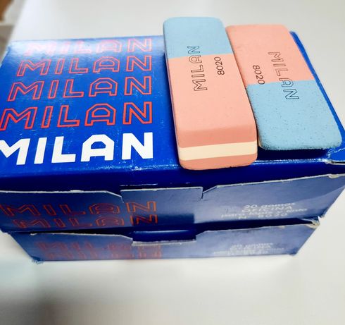Caixa de borrachas Milan 8020