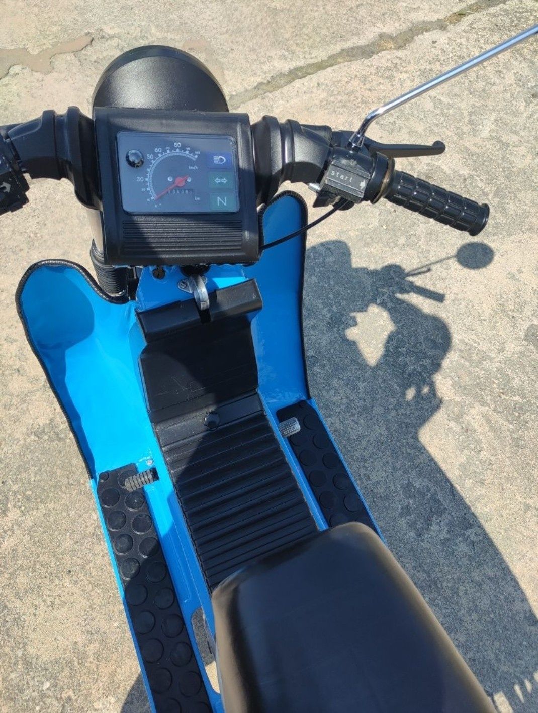 Simson skuter w bardzo dobrym stanie 4