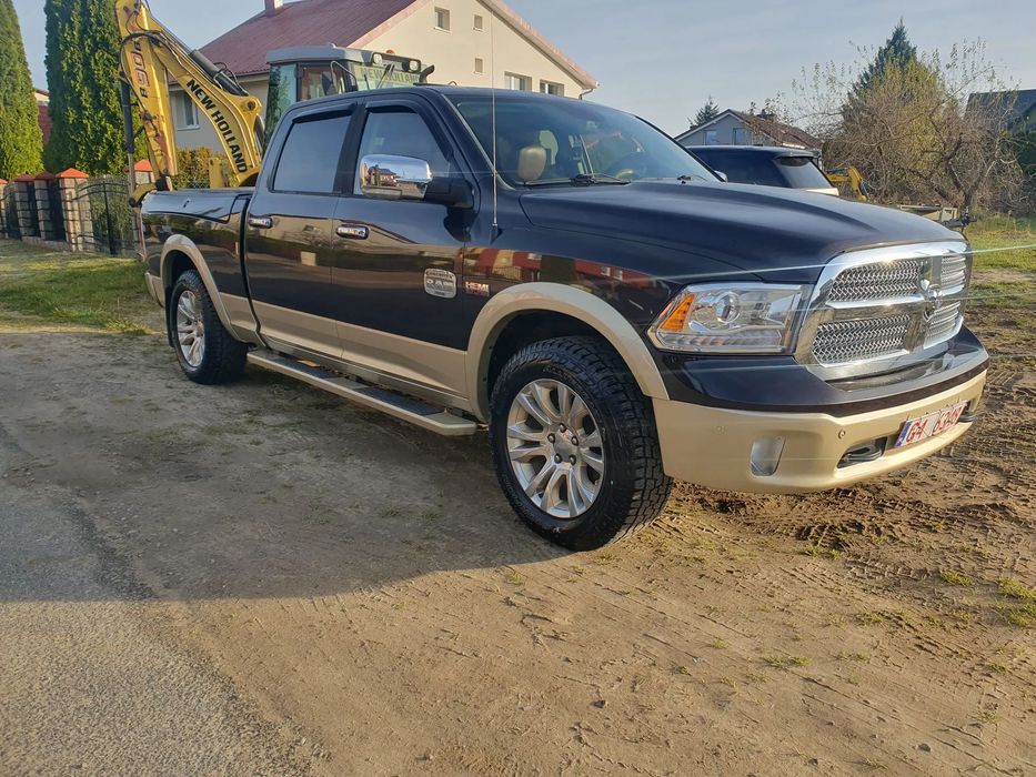 RAM 1500 Dodge RAM 1500 Longhorn 5,7 hemi