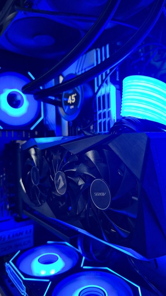 Komputer do gier i7-12700k RTX 3060ti 32GB RAM