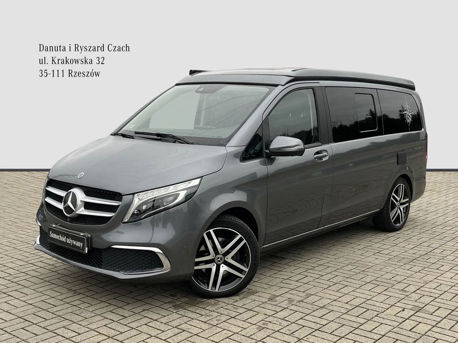 Mercedes-Benz Klasa V 250 d 4MATIC 9G-Tronic / MARCO POLO / Kampervan / Zabudowa / SALON PL