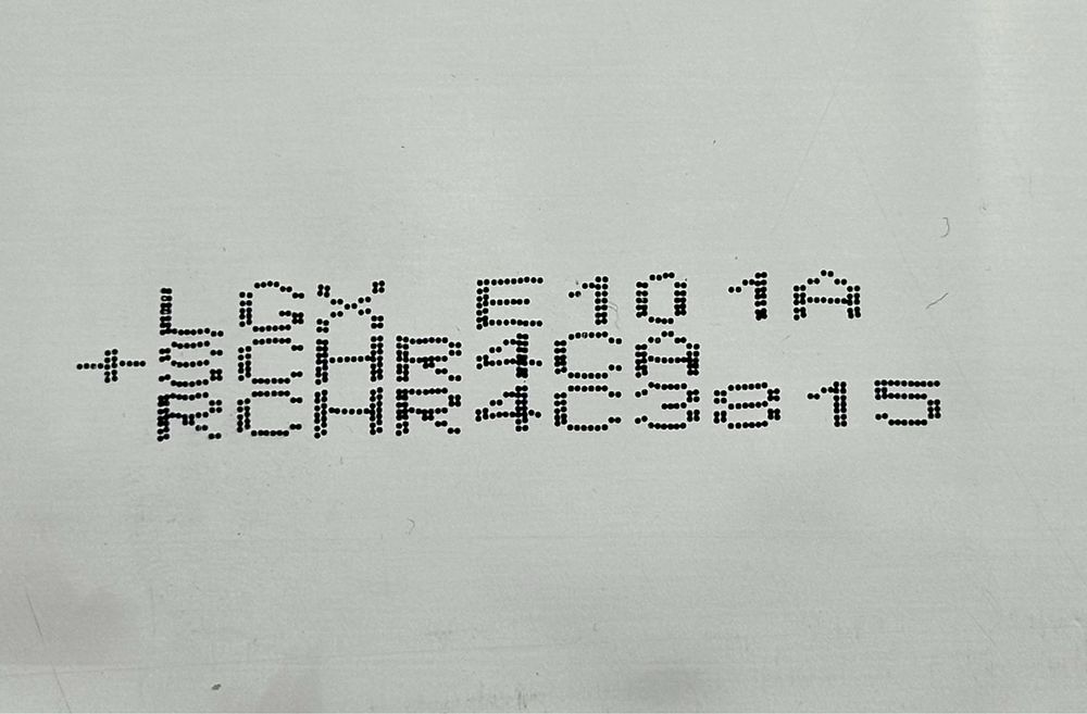 Акумулятор LG Chem 1S1P 101Ah 374Wh LGX E101 3.7V для збірок АКБ