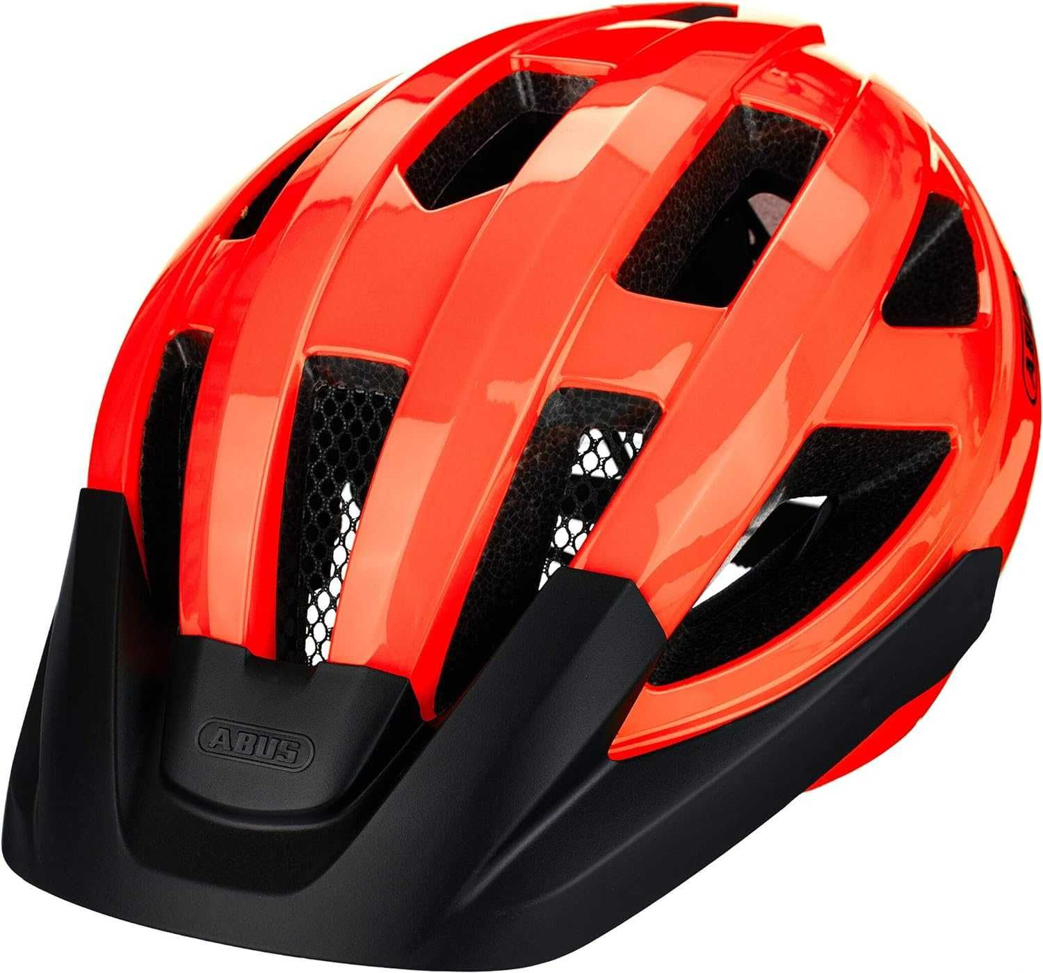 Kask Rowerowy ABUS Macator L 58-62 cm Shrimp Orange