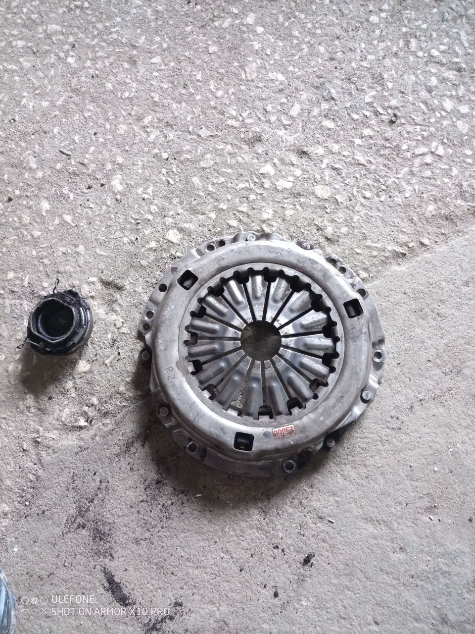 Disco de embreagem e rolamento de encosto Toyota Hilux